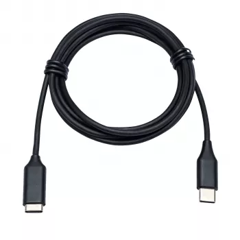 Cable de extensión Jabra Link: USB-C a USB-C, 1,2 m, USB C, USB C, negro