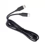 Jabra Evolve2 cable USB-C a USB-C, 1,2 m, negro