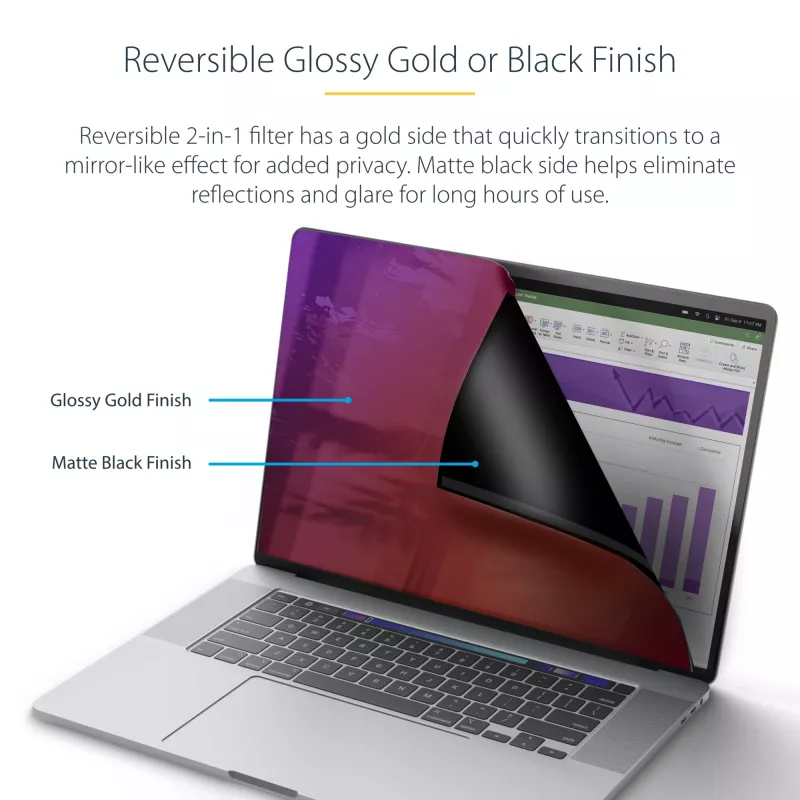 StarTech.com protector de pantalla para MacBook Pro 14