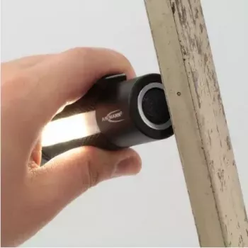 Linterna de mano Ansmann 1600-0137 negra blanca