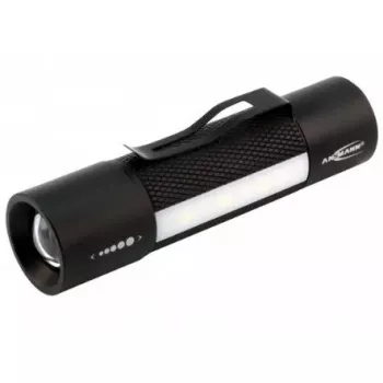 Linterna de mano Ansmann 1600-0137 negra blanca