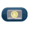 Lámpara colgante Ansmann WL450R negra azul LED