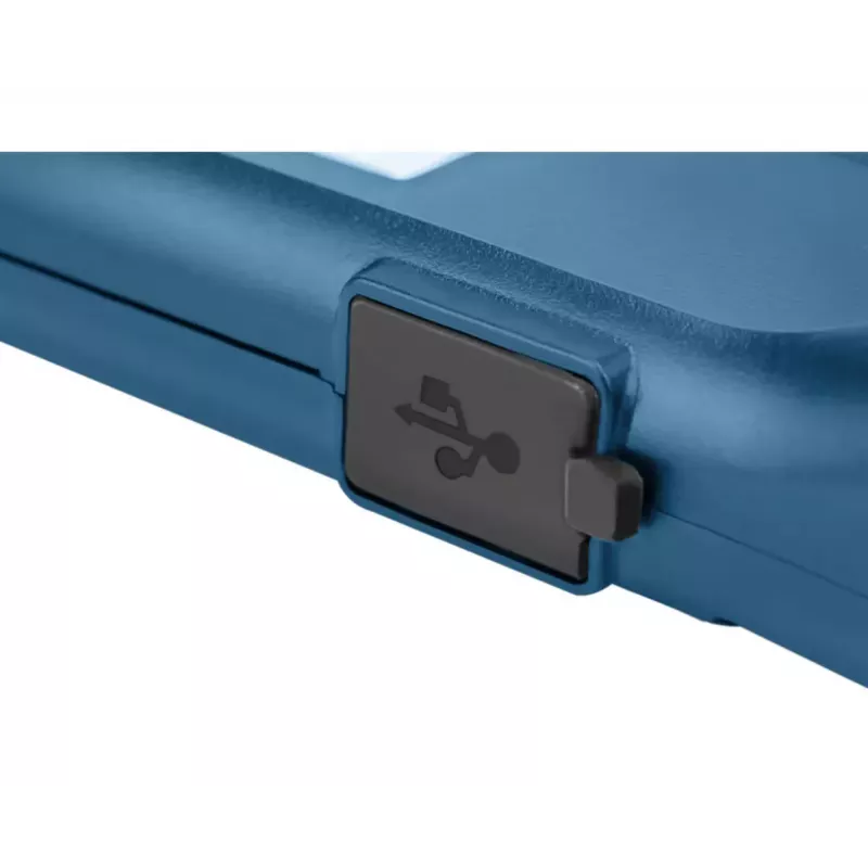 Lámpara colgante Ansmann WL450R negra azul LED