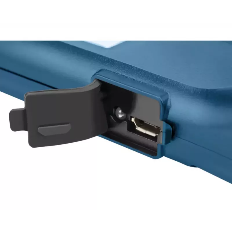 Lámpara colgante Ansmann WL450R negra azul LED