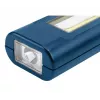 Lámpara colgante Ansmann WL450R negra azul LED