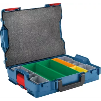 Caja de almacenamiento Bosch 1 600 A01 6NC rectangular acrilonitrilo-butadieno-estireno (ABS) azul