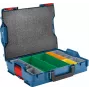 Caja de almacenamiento Bosch 1 600 A01 6NC rectangular acrilonitrilo-butadieno-estireno (ABS) azul