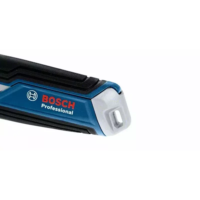 Bosch Professional 1600A027M5 set de cúter universal y cuchillas, 63 x 19 mm, 13 cuchillas incluidas, azul/gris