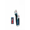 Bosch Professional 1600A027M5 set de cúter universal y cuchillas, 63 x 19 mm, 13 cuchillas incluidas, azul/gris