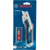 Bosch Professional 1600A027M5 set de cúter universal y cuchillas, 63 x 19 mm, 13 cuchillas incluidas, azul/gris
