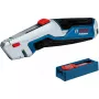 Cúter universal Bosch 1 600 A02 7M5 azul hoja de afeitar 6,3 cm