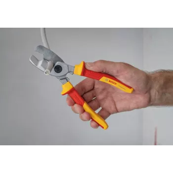 Cortacables Bosch 1600A02NF4 — capacidad de corte 20 mm, herramienta manual para alambre y cable