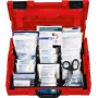 Botiquín Bosch 1600A02X2R — set conforme a DIN en L-BOXX 102, rojo