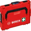 Botiquín Bosch 1600A02X2R — set conforme a DIN en L-BOXX 102, rojo