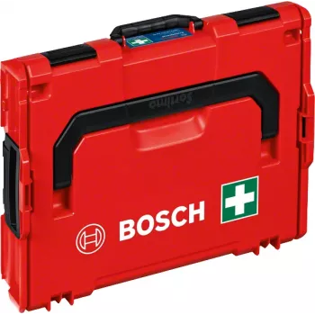 Botiquín Bosch 1600A02X2R — set conforme a DIN en L-BOXX 102, rojo