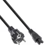 Cable de alimentación InLine tipo F alemán / conector de portátil 
