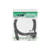 Cable de alimentación InLine tipo F alemán / conector de portátil 