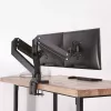 Soporte de monitor ROLINE 17.03.1117 escritorio negro