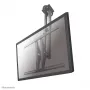 Neomounts PLASMA-C100 soporte de techo para TV, 37–75 pulgadas, full-motion, altura regulable, inclinable, plateado