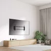 Soporte de pared para TV VALUE 17.99.1223 negro 2,29 m 75 kg