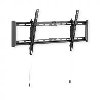Soporte de pared para TV VALUE 17.99.1223 negro 2,29 m 75 kg