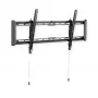 Soporte de pared para TV VALUE 17.99.1223 negro 2,29 m 75 kg