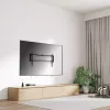 Soporte para TV VALUE 17.99.1224 negro 2,29 m capacidad de carga 75 kg
