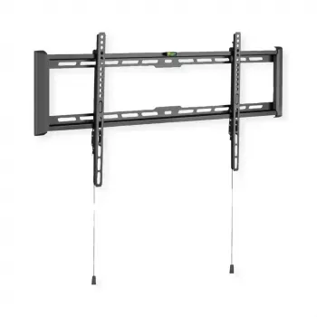Soporte para TV VALUE 17.99.1224 negro 2,29 m capacidad de carga 75 kg