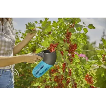 Recogefrutas Gardena 17400-20 negro mango de plástico