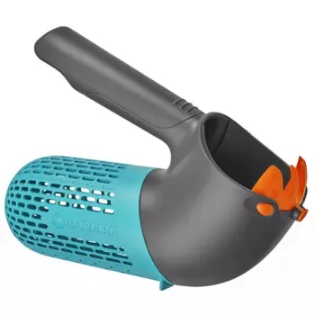 Recogefrutas Gardena 17400-20 negro mango de plástico
