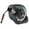 Enrollador de manguera de pared Gardena RollUp Automatic negro gris