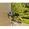 Enrollador de manguera de pared Gardena RollUp Automatic negro gris