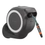 Enrollador de manguera de pared Gardena RollUp Automatic negro gris