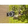 Enrollador de manguera de pared Gardena RollUp Automatic negro gris