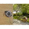 Enrollador de manguera de pared Gardena RollUp Automatic negro gris