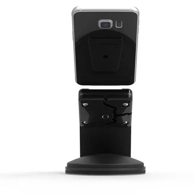 Soporte de seguridad universal para smartphone EMV negro Compulocks 199BSLDDCKB