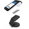 Soporte de seguridad universal para smartphone EMV negro Compulocks 199BSLDDCKB