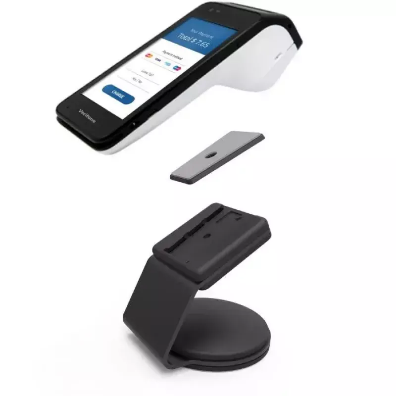 Soporte de seguridad universal para smartphone EMV negro Compulocks 199BSLDDCKB