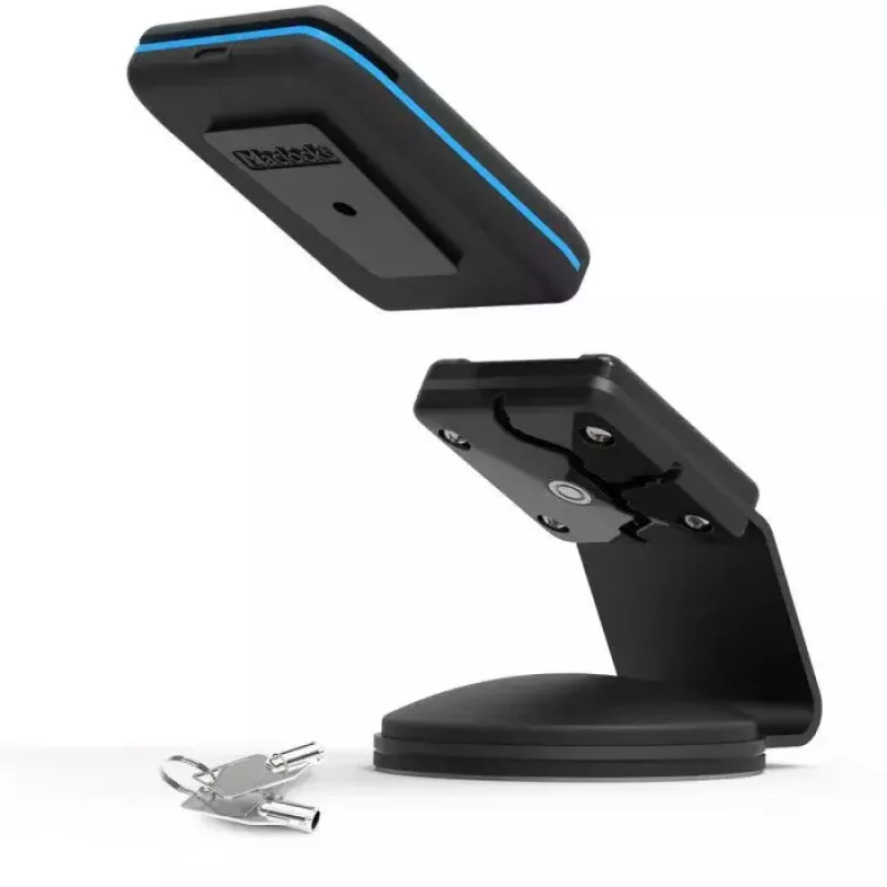 Soporte de seguridad universal para smartphone EMV negro Compulocks 199BSLDDCKB