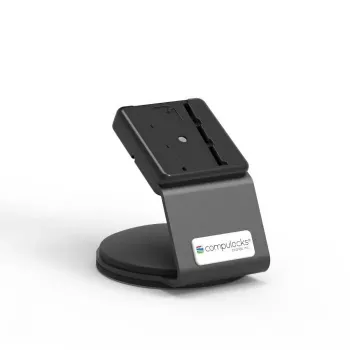 Soporte de seguridad universal para smartphone EMV negro Compulocks 199BSLDDCKB