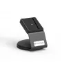 Soporte de seguridad universal para smartphone EMV negro Compulocks 199BSLDDCKB