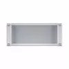 StarTech.com Soporte ergonómico para monitor, hasta 15 kg, altura fija 9 cm, soporte para monitor de sobremesa/portátil, plataforma de acero, montaje rápido, optimiza la superficie del escritorio