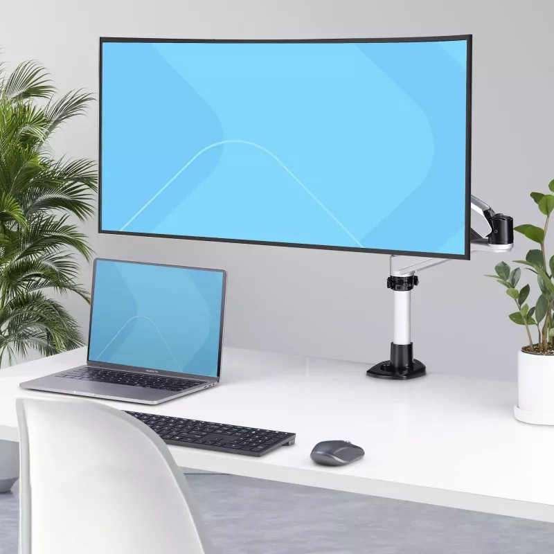 StarTech.com Soporte de mesa para monitor para pantallas de 27
