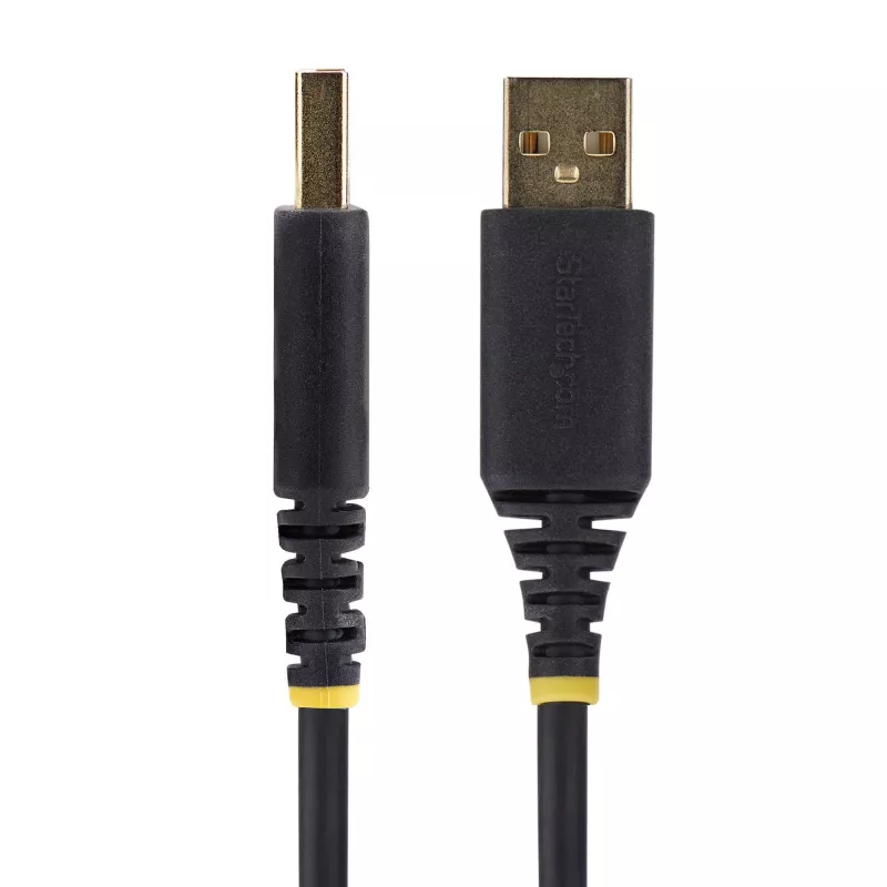 StarTech.com Cable adaptador USB a serie null modem de 30cm, retención de COM, FTDI, USB-A a DB9 RS232, tuercas/tornillos DB9 reemplazables, Windows/macOS/Linux