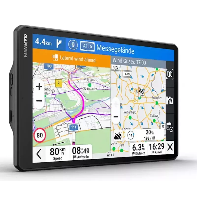 Garmin dēzl LGV1020 010-02926-10 navegador para camiones, pantalla táctil TFT de 10 pulgadas, EU MT-D