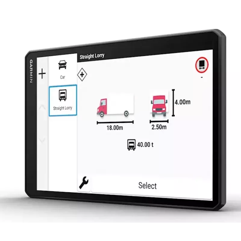 Garmin dēzl LGV1020 010-02926-10 navegador para camiones, pantalla táctil TFT de 10 pulgadas, EU MT-D