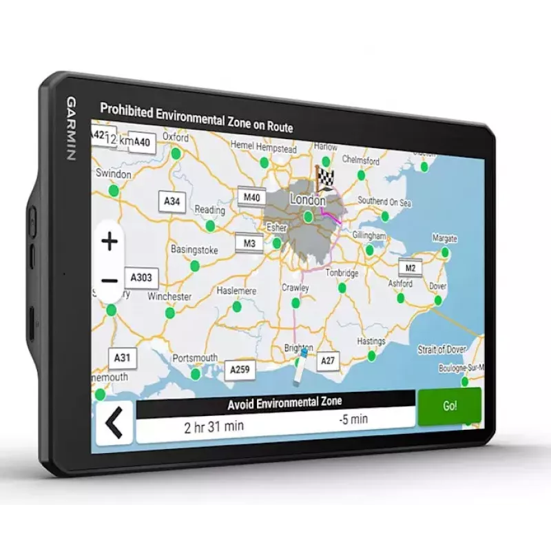 Garmin dēzl LGV1020 010-02926-10 navegador para camiones, pantalla táctil TFT de 10 pulgadas, EU MT-D