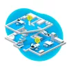 FRITZ!Repeater 2400 Repetidor de red 1733 Mbit/s blanco