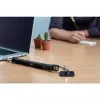 Compulocks 201M soporte de pared VESA con ranura de seguridad, negro