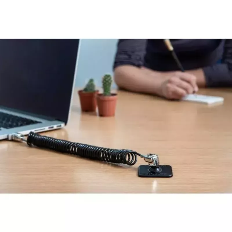 Compulocks 201M soporte de pared VESA con ranura de seguridad, negro